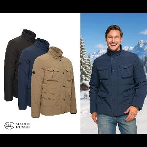 Mario Russo Alpina Jas - Verkrijgbaar In 3 Kleuren! ...