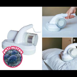 Mijten Handstofzuiger En Matrasreiniger - Met Extra UV-Licht! ...