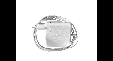 EcoLine - Oplader / AC Adapter - Geschikt voor de Apple Macbook 15 A1286 17 A1297 - Magsafe - 18.5V 4.5A 85W