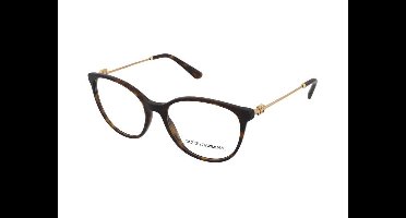 Brillen met correctie Dolce & Gabbana DG3363 502