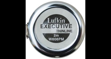 Lufkin Rolbandmaat 6mmx2m Metrisch W606PM