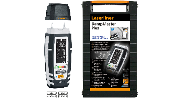 Laserliner DampMaster Plus Materiaalvochtmeter - 082.328A