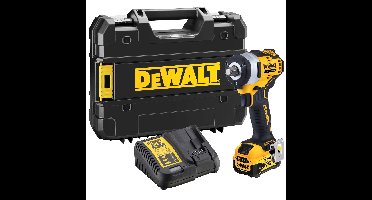 DeWALT DCF901P1 Accu slagmoersleutel 340Nm 1/2" frictiering 12V XR 5.0Ah in koffer