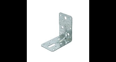 GB® 90x90 60x2,5mm Hoekanker met Ril Verzinkt (100 stuks) - 072230