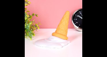 Gesmolten ijsje deurstopper