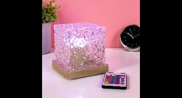 Kubus ledlamp