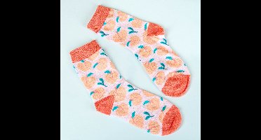 Socks, Peach, size 36-42