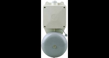 Grothe 24331 Bel 24 V (max) 96 dBA Grijs