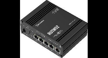 Teltonika RUTM52 Router Geïntegreerd modem: 5G