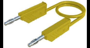 Hirschmann Test & Measurement CO MLN 150/2,5 Meetsnoer Banaanstekker 4 mm Banaanstekker 4 mm 1.50 m Geel 1 stuk(s)