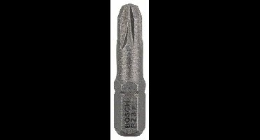Bosch Accessories 2607001562 2607001562 Kruis-bit Aandrijving: 1/4 (6,3 mm) Uitvoering: Kruiskop Pozidriv PZ 3 25 mm