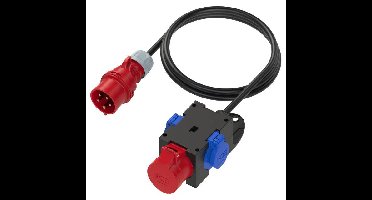 PCE 9430715 9430715 CEE-stroomverdeler 400 V 16 A