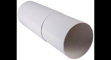 Wallair 20200198 Buisventilatiesysteem 100 Telescopische buis