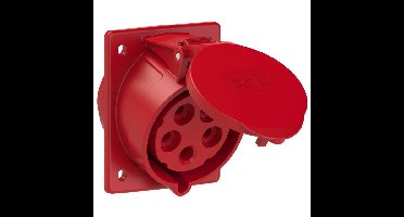 PCE 425-6tt CEE-opbouwdoos 32 A 5-polig 400 V 1 stuk(s)