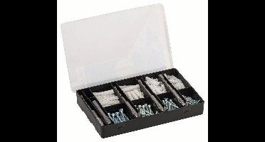 Bosch Accessories 173-delige bevestigings-SDS-plus-set
