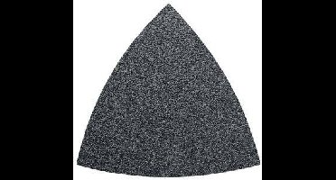 Fein 63717090018 Deltaschuurpapier Met klittenband, Ongeperforeerd Korrelgrootte (num) 240 Hoekmaat 80 mm 50 stuk(s)