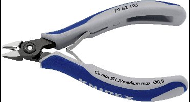 Knipex 79 62 125 Zijkniptang Elektronica en fijnmechanica Zonder facet 125 mm