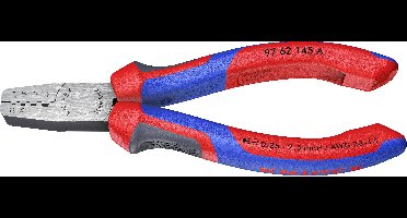 Knipex 97 62 145 A Krimptang Adereindhulzen 0.25 tot 2.5 mm²