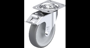 Blickle LE-TPA 127G-FI Zwenkwiel met rem Wieldiameter: 125 mm Draagvermogen (max.): 125 kg 1 stuk(s)