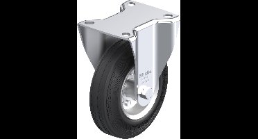 Blickle B-VE 125R Bokwiel Wieldiameter: 125 mm Draagvermogen (max.): 100 kg 1 stuk(s)