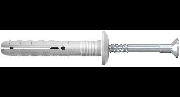 Fischer 50338 N 5 x 30/5 P Spijkerplug 30 mm 5 mm 100 stuk(s)