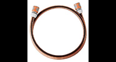 GARDENA 18040-20 13 mm 1.5 m 1/2 inch 1 stuk(s) Zwart, Oranje Tuinslang