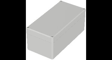 Bopla EUROMAS EM 242 62242000 Outdoorbehuizing 240 x 120 x 102 Polycarbonaat Grijs-wit (RAL 7035) 1 stuk(s)