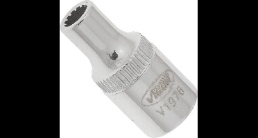 Vigor V1998 Dop (zeskant) Dopsleutelinzetstuk 20 mm 1/2 (12,5 mm)