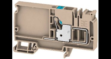 Weidmüller 1988180000 Doorgangsklem 10 mm Spanveer Grijs 20 stuk(s)