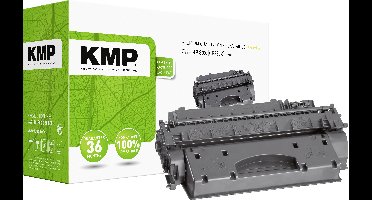 KMP Toner vervangt HP, Troy 80X, CF280X Compatibel Zwart 7300 bladzijden H-T234 1235,8300
