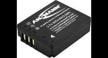 Ansmann A-Pan CGA S007 Camera-accu Vervangt originele accu CGA-S007E, CGA-S007 3.7 V 800 mAh