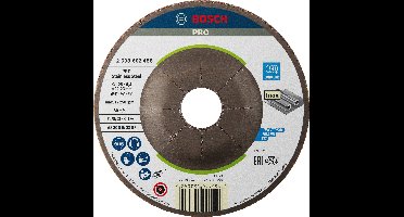 Bosch Accessories 2608602488 2608602488 Afbraamschijf gebogen Diameter 125 mm Boordiameter 22.23 mm Metaal, RVS 1 stuk(s)