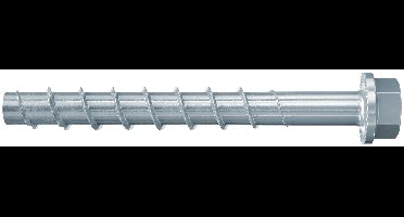 Fischer 536870 Betonschroef 12 mm 85 mm Buitenzeskant 20 stuk(s)