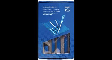 PFERD TOOLS 11801532 Werkplaatsvijlenset kap 2 in PVC-roltas incl. kartonnen doosje Lengte 200 mm 1 stuk(s)