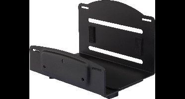 SpeaKa Professional CPB-2 SP-7571908 PC-houder Wand (hangend) Zwart Belastbaar tot: 10 kg