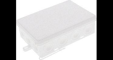 Wiska KA 016 WH Aftakkast (l x b x h) 125 x 86 x 41 mm Crème-wit IP55 1 stuk(s)
