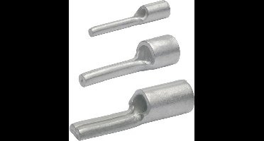 Klauke ST1718 Stiftkabelschoen 25 mm² Ongeïsoleerd Zilver 1 stuk(s)