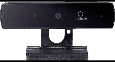 Renkforce RF-WC1080P1 Full HD-webcam 1920 x 1080 Pixel Klemhouder
