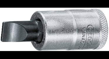 Gedore IS 19 8X1,2 6656060 Plat Schroevendraaierdop 8 mm 8 mm 1/2 (12,5 mm)