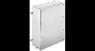 Weidmüller KTB FS 624520 S4E4 Behuizing 450 x 620 x 200 RVS Zilver 1 stuk(s)