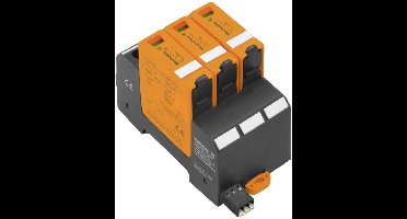 Weidmüller 2530190000 VPU PV I+II 3 R 1000 E Insteekbare overspanningsafleider 20 kA 1 stuk(s)