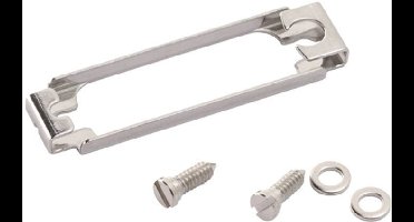 encitech 6250-0113-02 SLIDE LOCK,SIZE 15 -Kit Glijvergrendeling Metaal 1 stuk(s)
