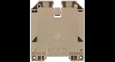 Weidmüller 1393420000 Doorgangsserieklem 20.50 mm Schroeven Beige 10 stuk(s)