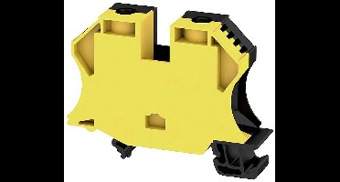 Weidmüller 2000090000 Doorgangsserieklem 16 mm Schroeven Geel, Zwart 20 stuk(s)