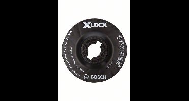 X-Lock steunschijf middelhard, 115 mm Bosch Accessories 2608601712