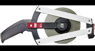 BMI 501024050A Rolmaat 50 m Staal