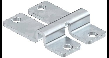 OBO Bettermann 6017160 Wand- en steunbeugel Metaal 20 stuk(s)