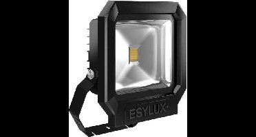 ESYLUX OFL SUN LED50W 3K sw EL10810213 LED-buitenschijnwerper 45 W Lichtkleur (naam): Wit