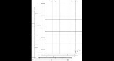 Sigel MU165 Flipchartblok Aantal paginas: 100 geruit 68 cm x 98 cm Wit
