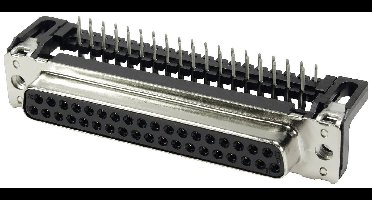 HARTING 09664127601 09664127601 D-sub connector Aantal polen: 37 Solderen 1 stuk(s)